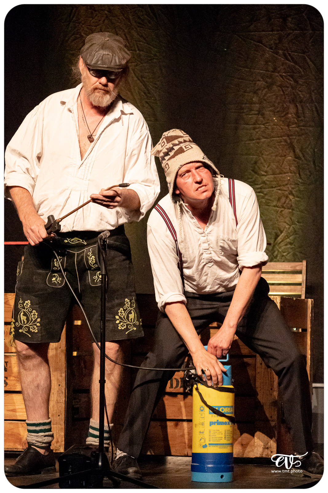 LE GROOVE DE LA MONTAGNE (TONI BARTL’S ALPIN DRUMS)